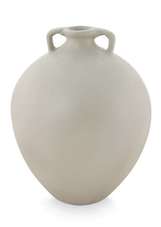 Vaas bol zand 28cm - RUBY Conceptstore 