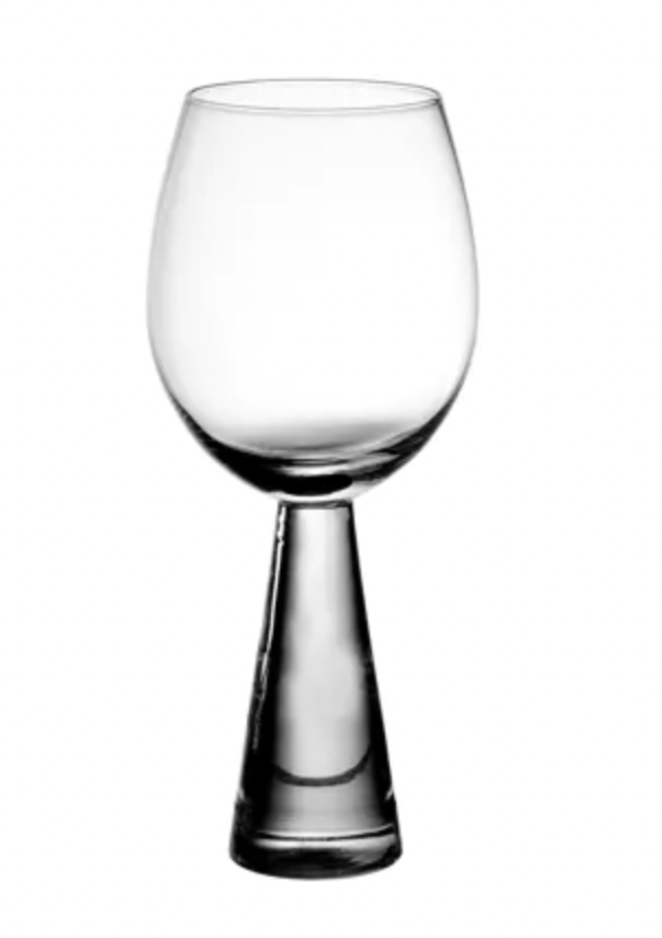 Wijnglas met speciale voet - RUBY Conceptstore 